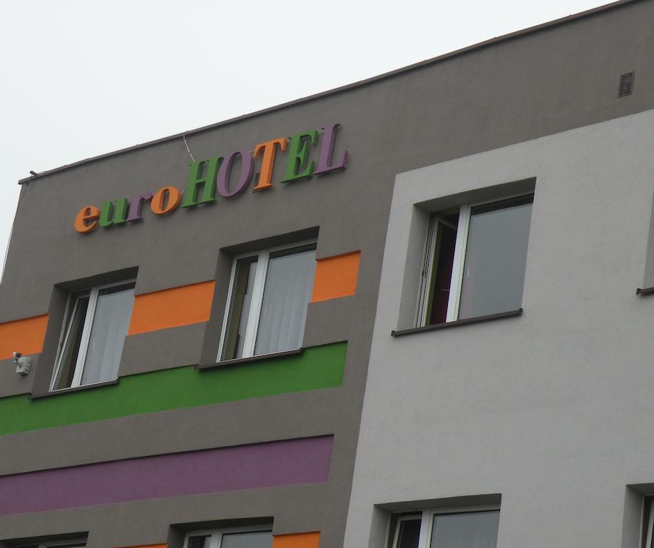 Eurohotel Katowice Nikiszowiec Экстерьер фото
